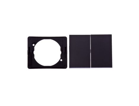 K.1 Klawisz świecznikowy antracyt mat lakierowany 14357006