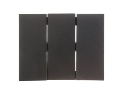 K.1 Klawisz potrójny antracyt mat lakierowany 14657006