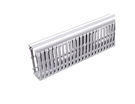 Korytko grzebieniowe LINA25 40x100 szare 636009 /12x2m/