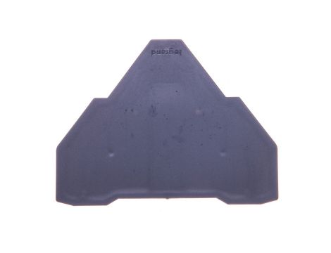 Osłona końcowa złączek 3-piętrowych szara Viking 037554