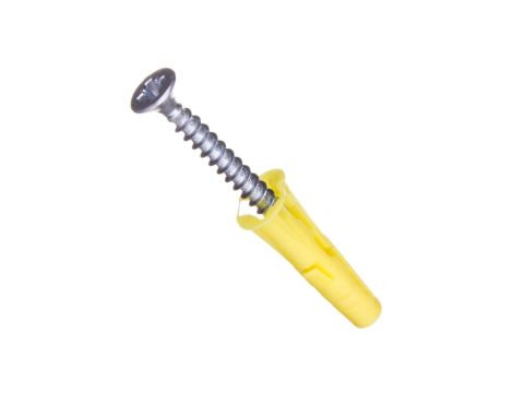 Kołek uniwersalny Rawlplug 5 mm do podłoży pełnych i otworowych UNO-05+330 /100szt./