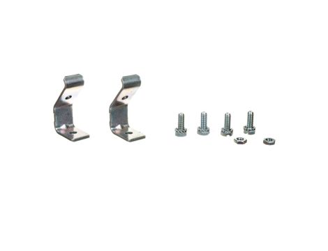 Uchwyt wspornika do mocowania szyn pod kątem 45 stopni 039449