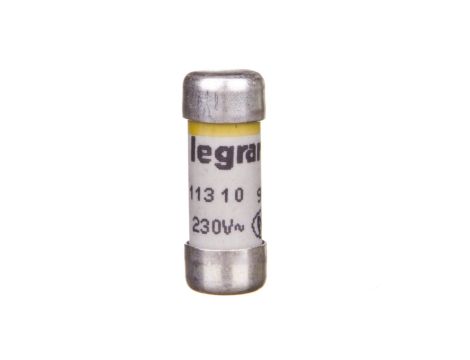 Wkładka bezpiecznikowa cylindryczna 8,5x23mm 10A 250V 011310
