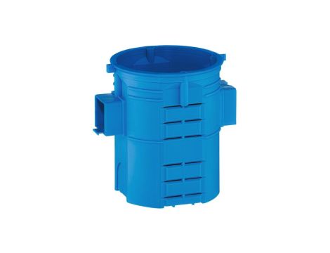 Puszka podtynkowa fi 60mm niebieska 80mm głębokości S60G 34008203 /35szt./