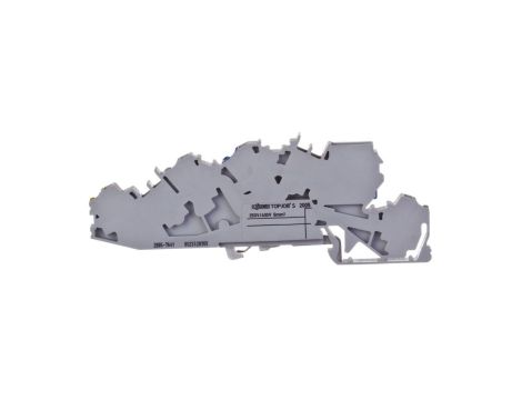 Złączka pietrowa 6mm2 NT/L/PE szara 2005-7641 TOPJOBS