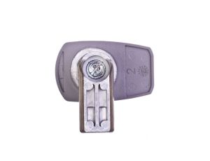 Zamek dwupiórkowy 3 mm LC-DBIT3-CS 133102