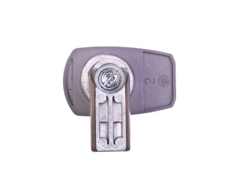 Zamek dwupiórkowy 3 mm LC-DBIT3-CS 133102