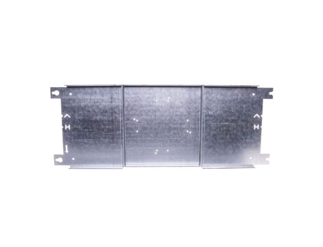 Płyta montażowa 600x300mm stal pion BPZ-NZM1/MSW-600-MV 116925