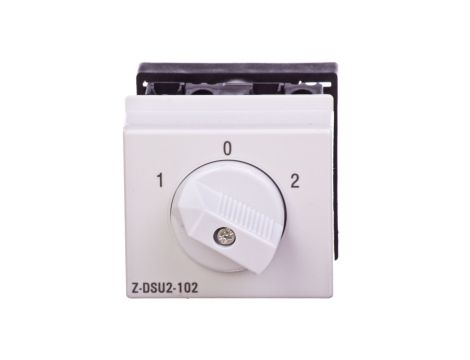 Przełącznik modułowy obrotowy 1-0-2 20A 2P Z-DSU2-102 248875