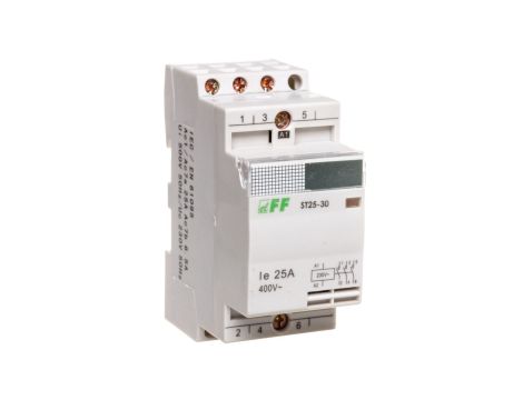 Stycznik modułowy 25A 3Z 0R 230V AC ST25-30