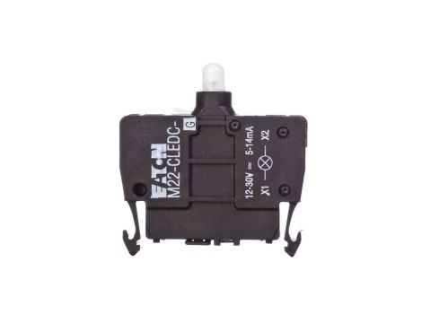 Oprawka LED zielona 12-30V AC/DC M22-CLEDC-G 216574