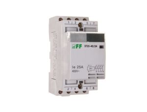 Stycznik modułowy 25A 4Z 0R 24V AC ST25-40-24V