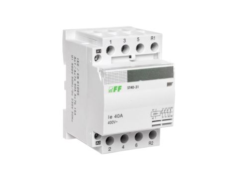 Stycznik modułowy 40A 3Z 1R 230V AC ST40-31