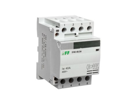 Stycznik modułowy 40A 4Z 0R 24V AC ST40-40-24V