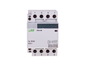 Stycznik modułowy 63A 3Z 1R 230V AC ST63-31