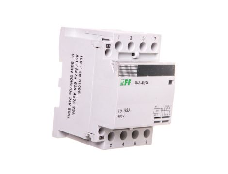 Stycznik modułowy 63A 4Z 0R 24V AC ST63-40-24V