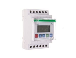 Licznik impulsów 24-264V AC/DC 1P 8A 8 cyfr modułowy CLI-02