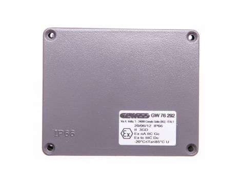 Puszka n/t IP66 Strefa 2(G) i 22(D aluminium ATEX GW76292