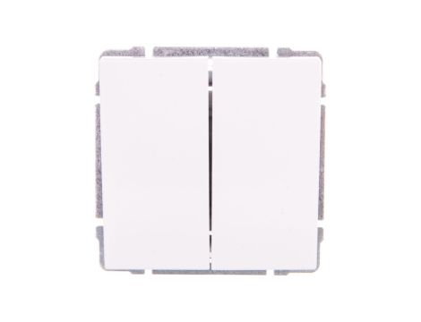 KOS66 Łącznik świecznikowy biały 660415