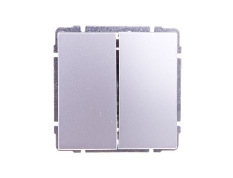 KOS66 Łącznik świecznikowy aluminium 664015