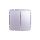 KOS66 Łącznik świecznikowy aluminium 664015