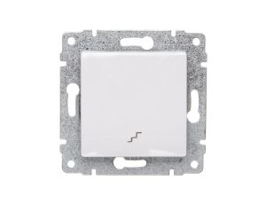 VENA Łącznik schodowy biały 510416