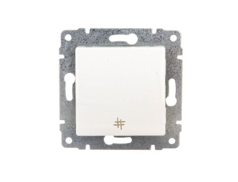 VENA Łącznik krzyżowy biały 510417