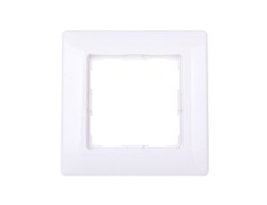 VENA Ramka pojedyncza biała 510481