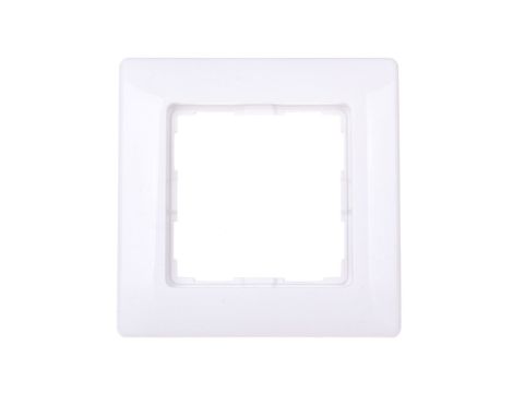 VENA Ramka pojedyncza biała 510481