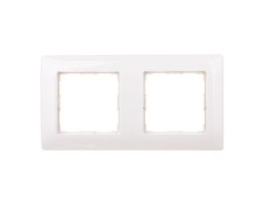 VENA Ramka podwójna biała 510482