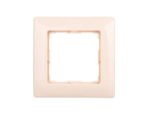 VENA Ramka pojedyncza krem 510381