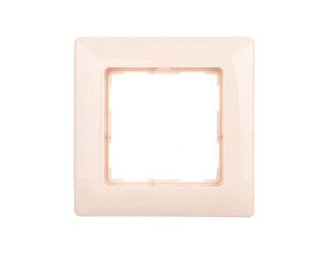 VENA Ramka pojedyncza krem 510381