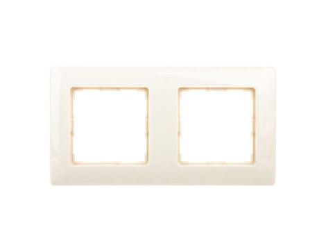 VENA Ramka podwójna krem 510382