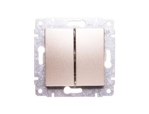 VENA Łącznik świecznikowy satyna 515015