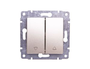 VENA Przycisk żaluzjowy satyna 515018