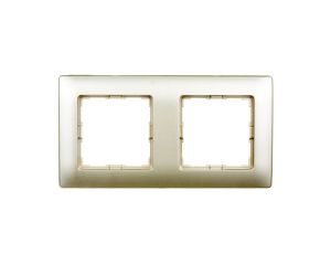 VENA Ramka podwójna satyna 515082