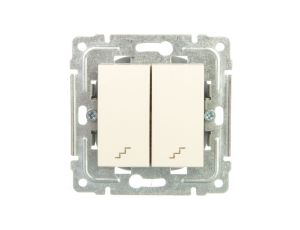 DANTE Łącznik schodowy podwójny krem 450319