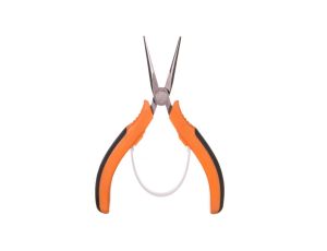 Szczypce precyzyjne wydłużone proste 130 mm 01-102