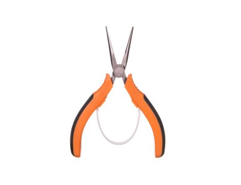 Szczypce precyzyjne wydłużone proste 130 mm 01-102