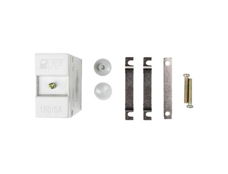 Przekładnik prądowy na kabel i szynę fi22+30/25/20x10mm TI-150-5