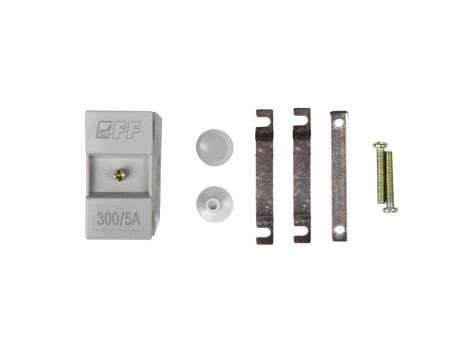 Przekładnik prądowy na kabel i szynę fi22+30/25/20x10mm TI-300-5