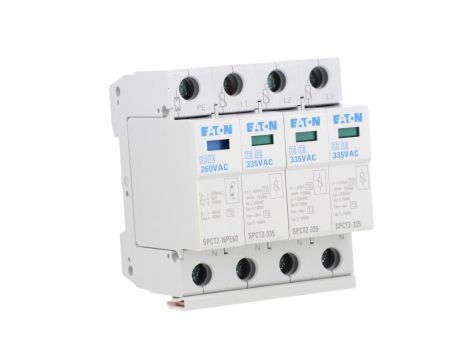 Ogranicznik przepięć Typ T2 4P 20kA 1,4kV SPCT2-335-3+NPE 167622