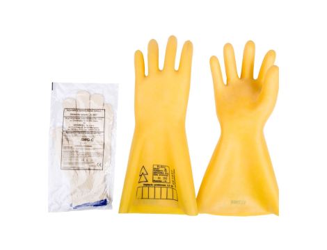 Rękawice elektroizolacyjne ELSEC 2,5 KV rozmiar 11 E06NR-03280100101