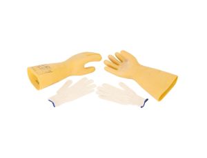 Rękawice elektroizolacyjne ELSEC 20 KV rozmiar 11 E06NR-03280100401