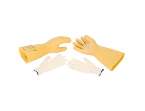 Rękawice elektroizolacyjne ELSEC 20 KV rozmiar 11 E06NR-03280100401