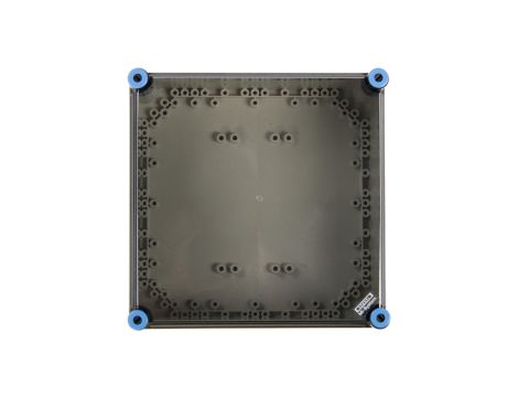 Obudowa pusta Mi, IP 65, wlk.2 - 300x300x170, pokrywa przezroczysta Mi 0200 2000001