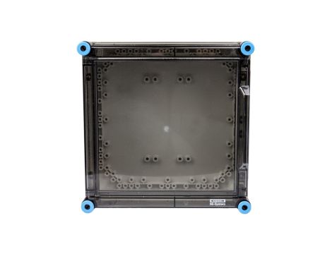 Obudowa pusta Mi, IP 65, wlk.2 - 300x300x180, pokrywa przezr. z drzwiczkami Mi 0220 2000061
