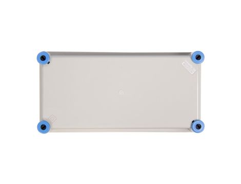 Obudowa pusta Mi, IP 65, wlk.1 - 300x150x170, pokrywa nieprzezroczysta Mi 0101 2000007