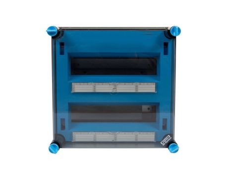 Skrzynka modułowa Mi, IP 65, wlk.2 - 2x12 modułów, z zaciskami Fixconnect Mi 1224 2000604