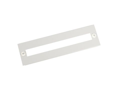 Osłona metalowa z wycięciem dla aparatury modułowej 600x150mm BPZ-FP-600/150-45 286684